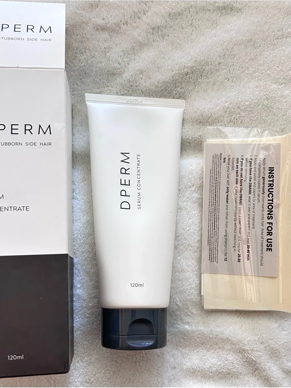 Men Grooming Serum Concentrate Kit.